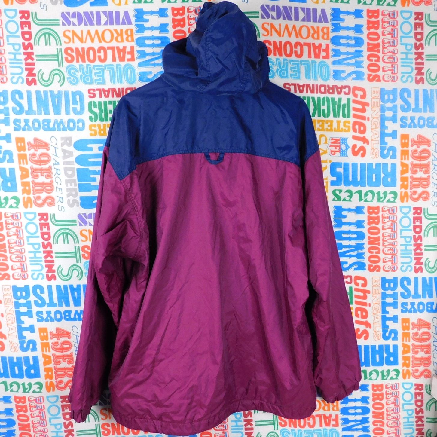 Columbia 90s Columbia Anorak Jacket Size XL Pullover Half Zip Hooded Size US XL / EU 56 / 4 - 2 Thumbnail