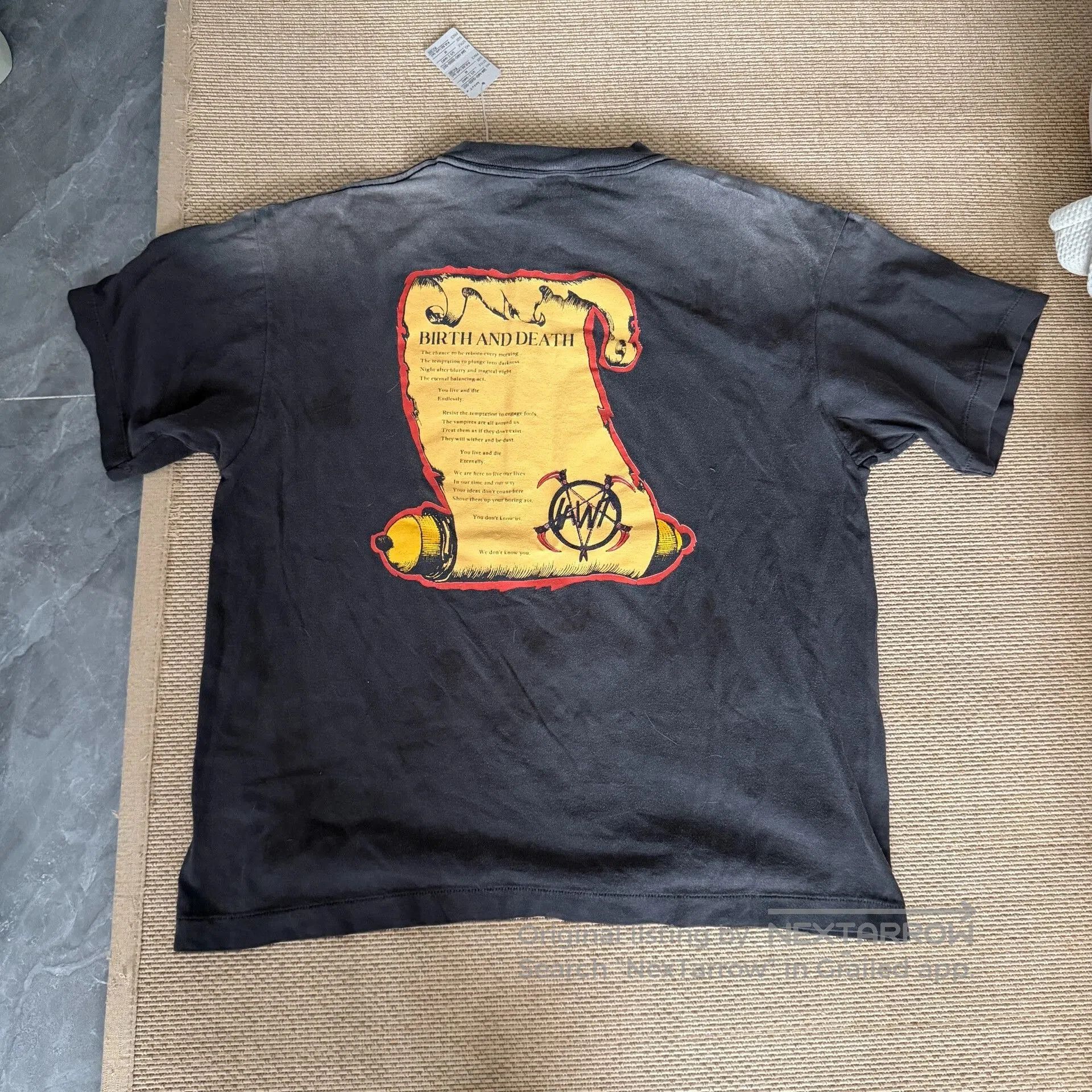 Saint Michael Saint Michael Grim Reaper Graphic Tee. Size US M / EU 48-50 / 2 - 2 Thumbnail
