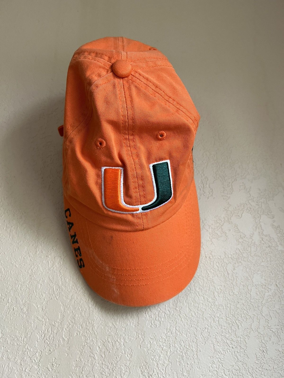Russell Athletic University of Miami Baseball Cap - Russel - Used Size ONE SIZE - 1 Thumbnail