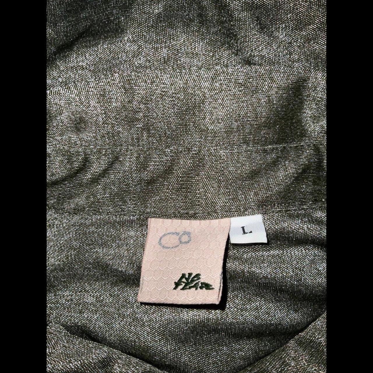 No Fear Mens Used Green Button Down Size US L / EU 52-54 / 3 - 3 Thumbnail