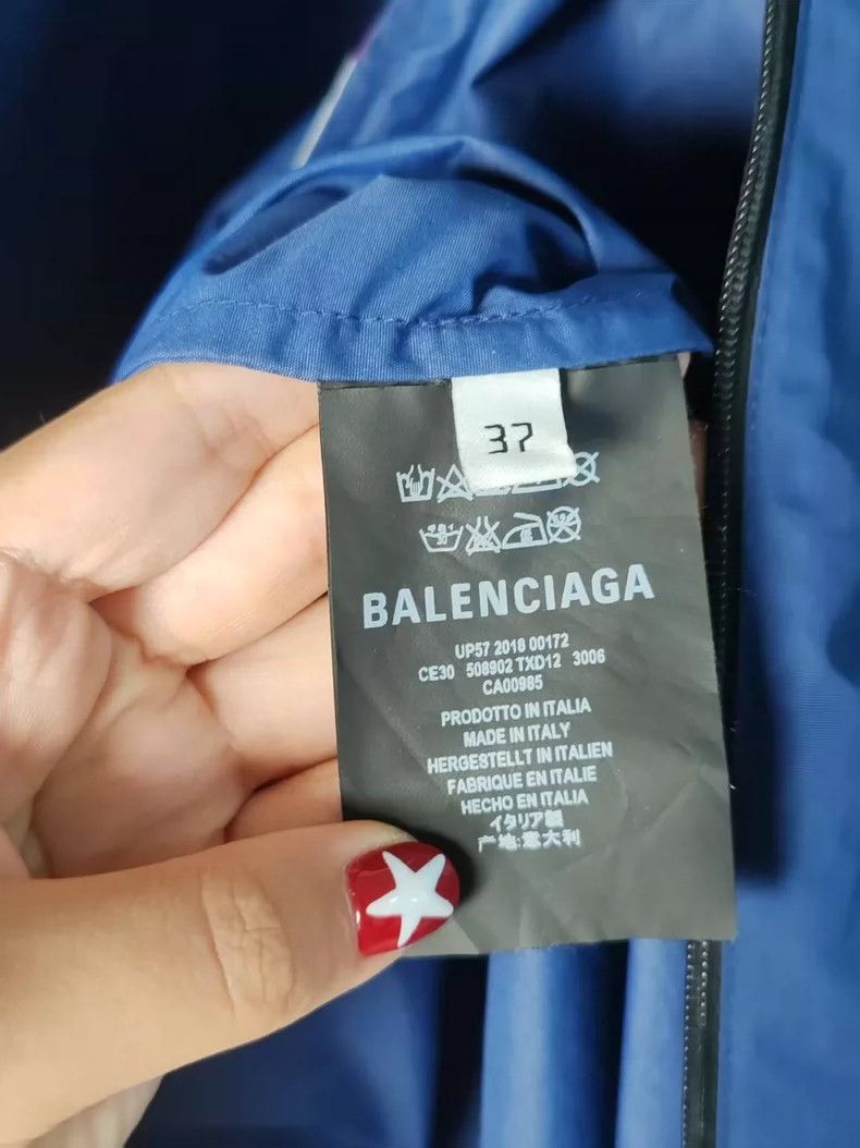 Balenciaga Balenciaga size 37 Zipper Jacket Size US M / EU 48-50 / 2 - 3 Thumbnail