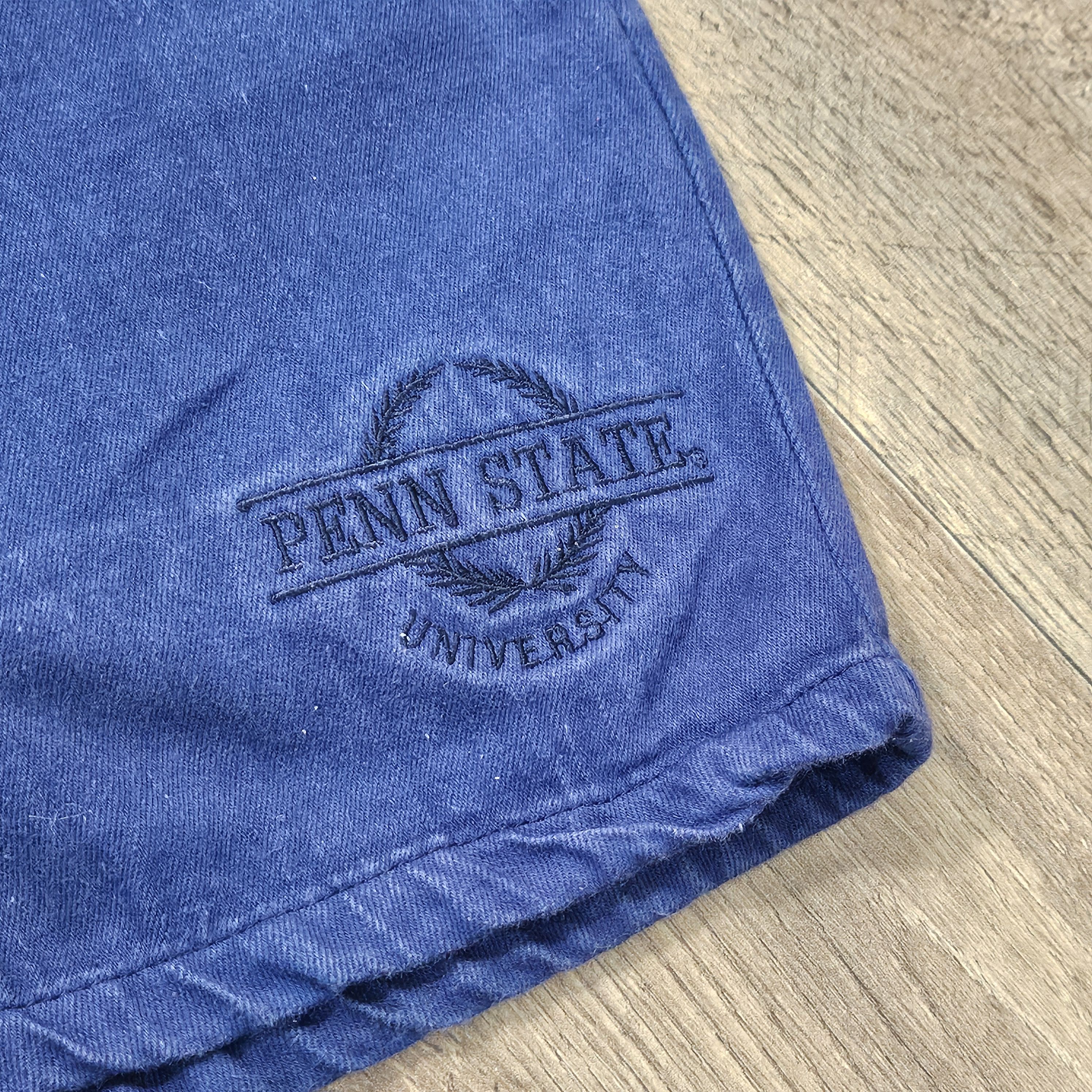 Gear for Sports × Vintage VTG 80s Penn State Logo Cotton Shorts Size US 28 / EU 44 - 5 Thumbnail