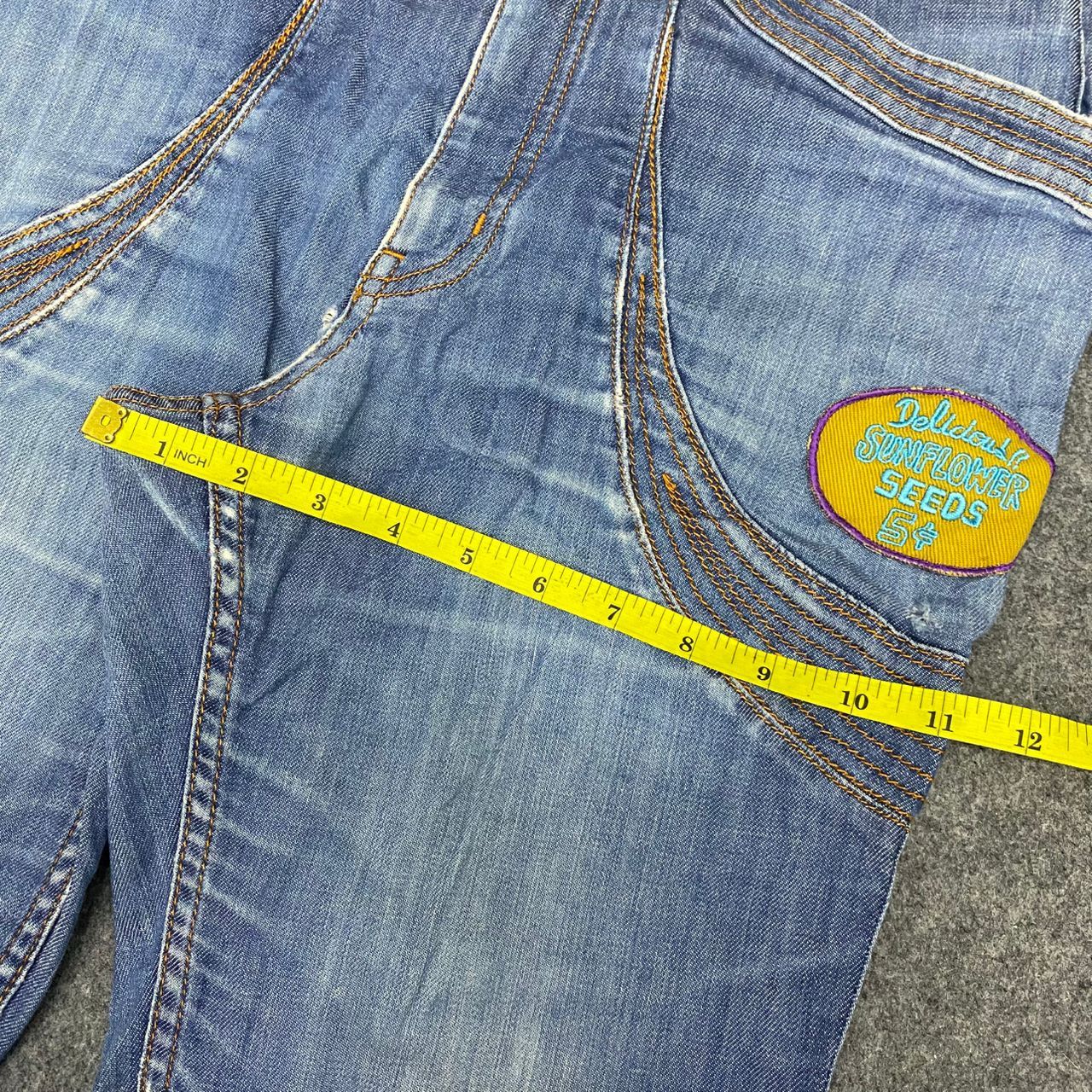 Tsumori Chisato Vintage Tsumori Chisato by Issey Miyaki Denim Size US 31 - 5 Thumbnail