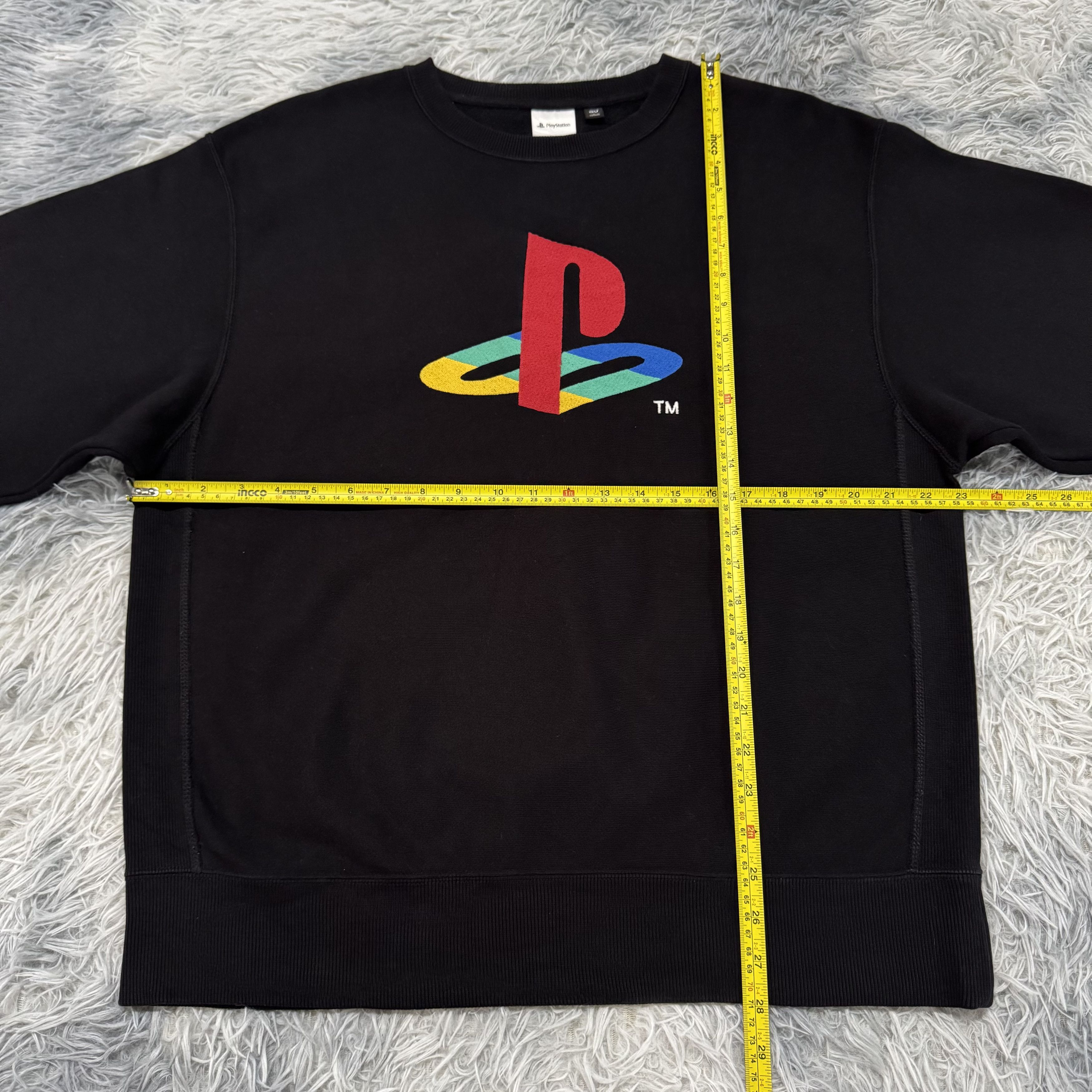 Playstation GU Playstation Nice Embroided Logo Sweatshirt Streetwear Size US L / EU 52-54 / 3 - 5 Thumbnail