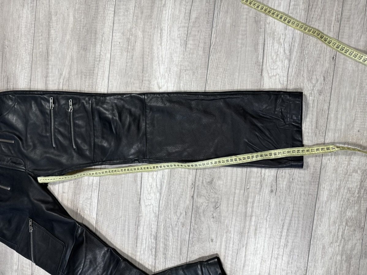 Diesel Diesel leather cargo IF6WAS9 style japanese 90s punk pants Size US 31 - 14 Thumbnail