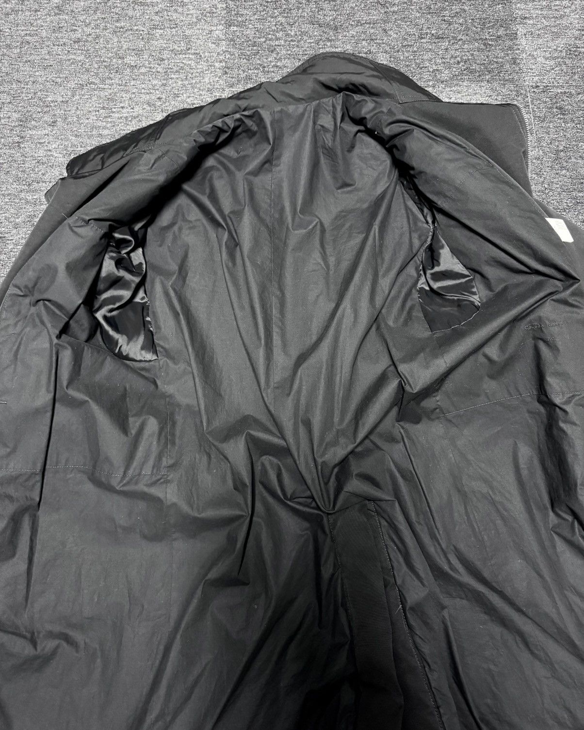 Rick Owens × Rick Owens Drkshdw Rick Owens FW14 Mollino Goose Down Long Parka Size US L / EU 52-54 / 3 - 4 Thumbnail