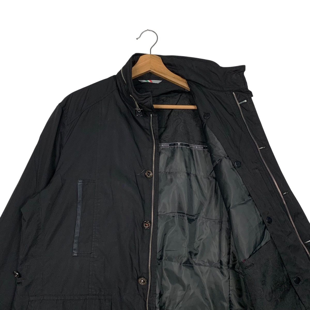 Japanese Brand Japanese Brand Intermezzo Black Jacket Size US L / EU 52-54 / 3 - 10 Thumbnail