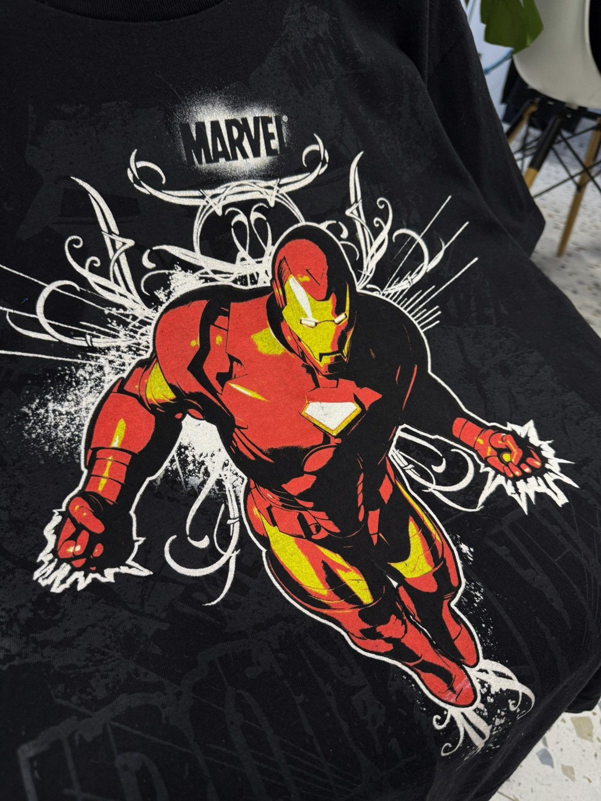 Marvel Comics Marvel Iron Man vintage t-shirt size L Size US L / EU 52-54 / 3 - 4 Thumbnail