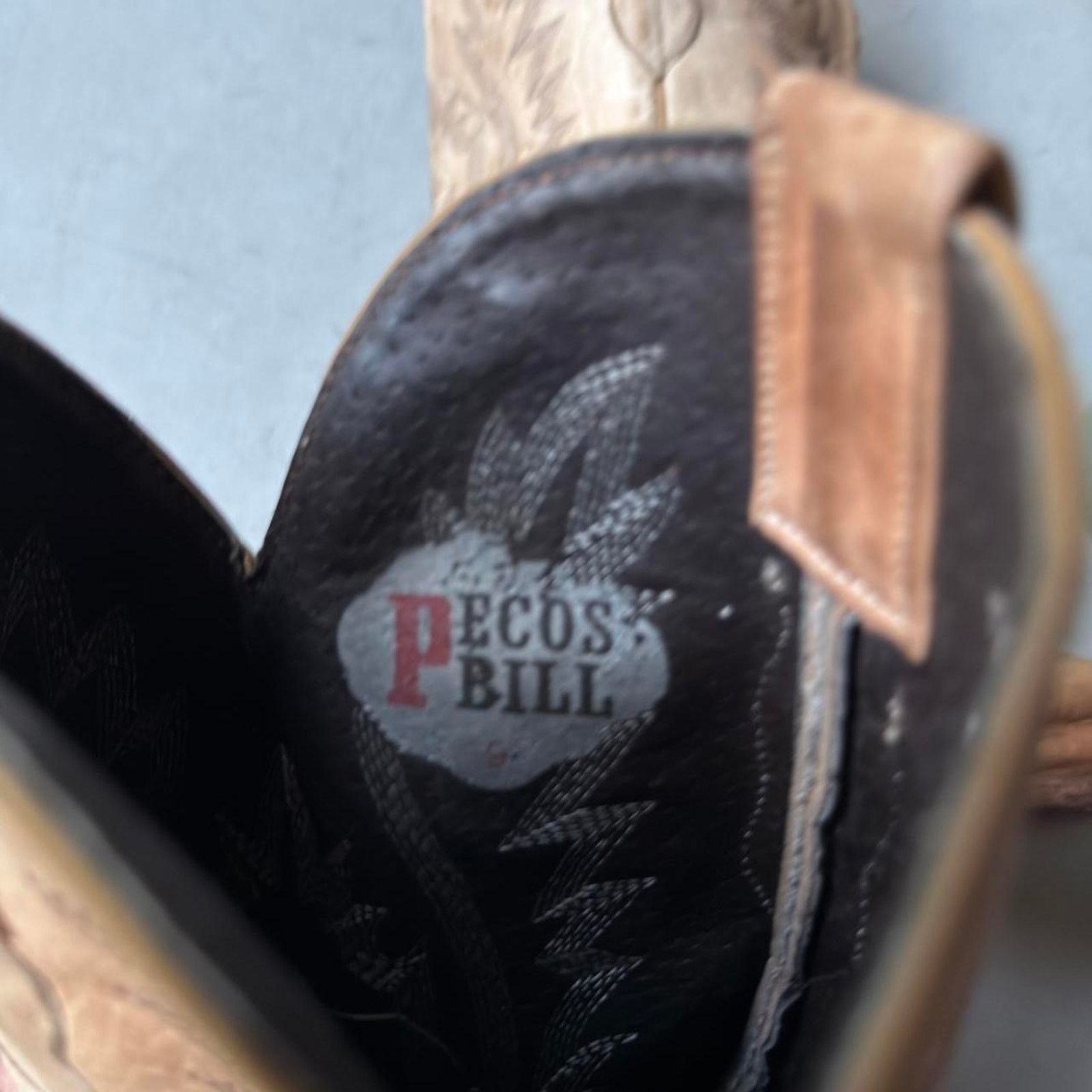 Vintage Vintage Pecos Bill Cowboy Boots Western Rodeo Square Toe Size US 9 / EU 42 - 7 Thumbnail