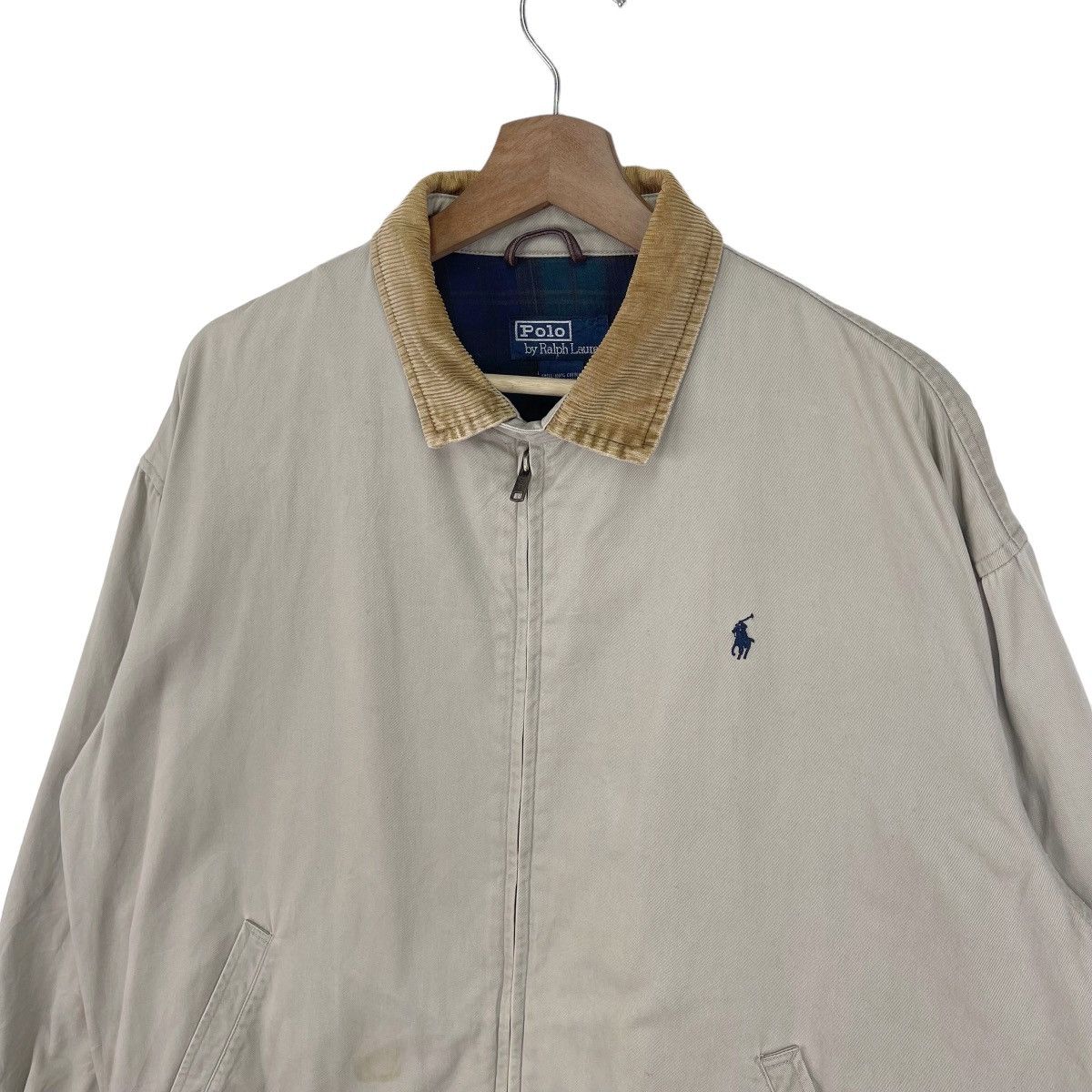 Polo Ralph Lauren × Ralph Lauren × Vintage 90’s Herrington Plaids Jacket Size US L / EU 52-54 / 3 - 5 Thumbnail