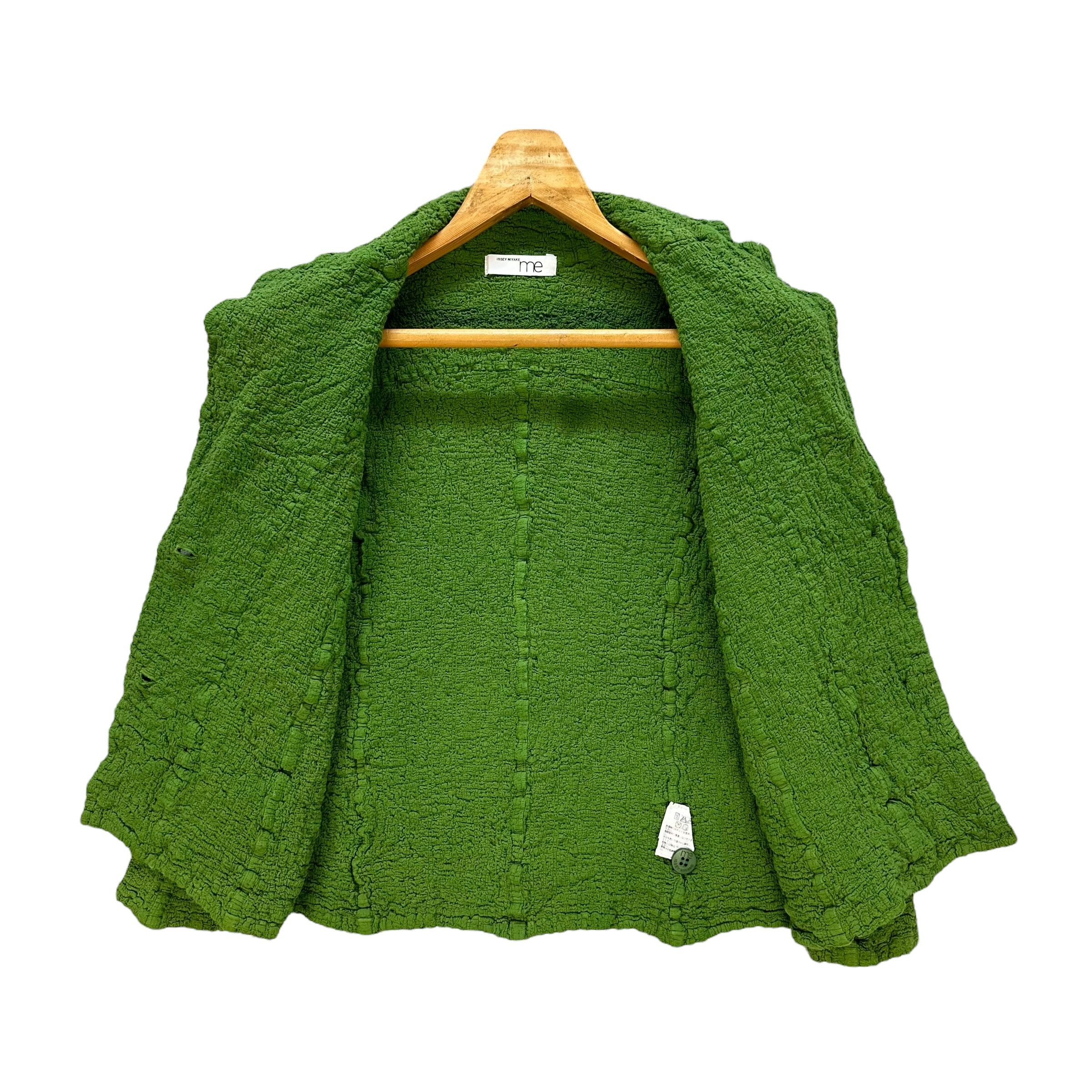 Issey Miyake ISSEY MIYAKE ME Green Jacket #1502-A62 Size S / US 4 / IT 40 - 7 Thumbnail