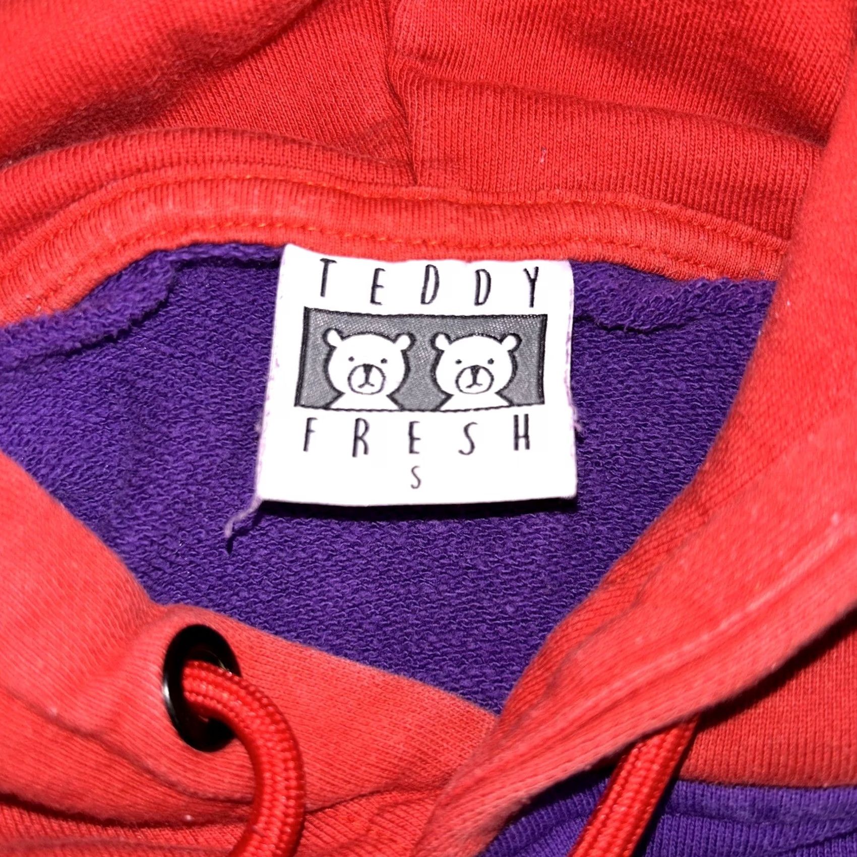 Teddy Fresh TEDDY FRESH H3 Logo 2.0 Color Block Pullover SweatShirt Hoodie Adult Size Small Size US S / EU 44-46 / 1 - 4 Thumbnail