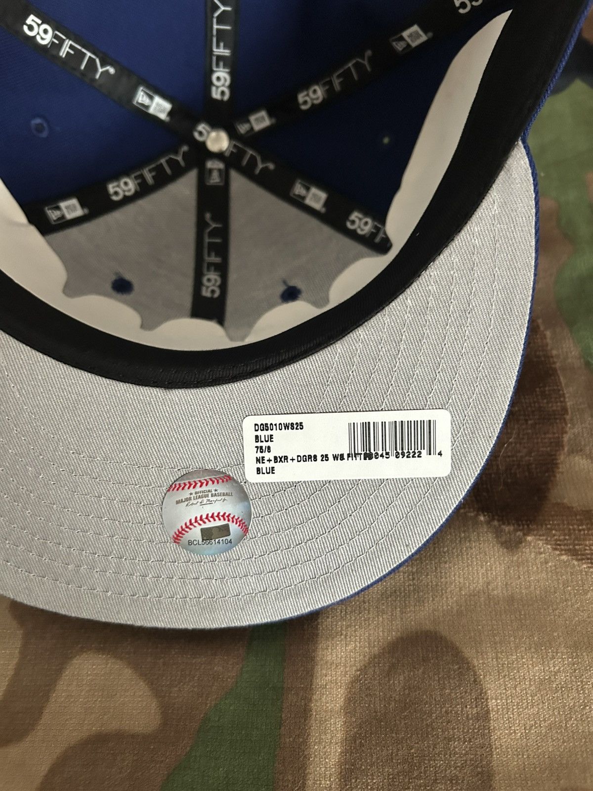 Born X Raised × MLB × New Era Born X Raised Dodgers 25 World Series Champions Fitted 7 5/8 Size ONE SIZE - 7 Thumbnail
