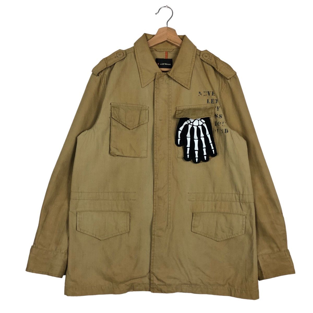 Japanese Brand 🔥90’s Chore Work Racing Jacket Airwalk Issey Miyake Size US M / EU 48-50 / 2 - 2 Thumbnail