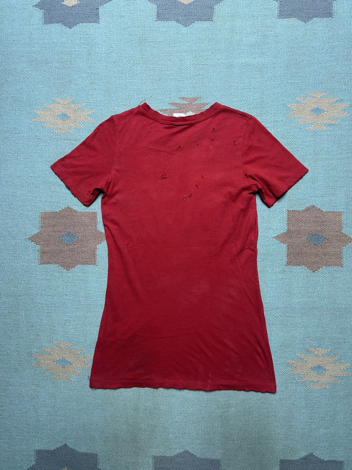 Vintage Vtg 90s t shirt BAMA Alabama distressed women’s baby tee XS Size XS / US 0-2 / IT 36-38 - 8 Thumbnail