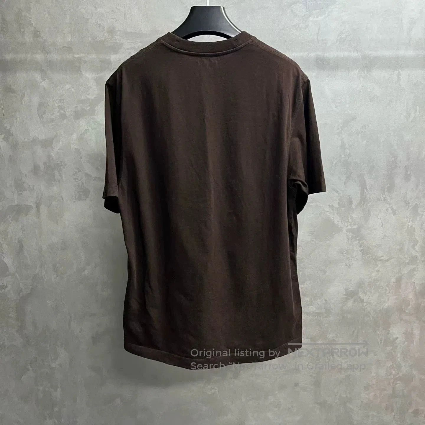 Burberry burberry brown logo short sleeve t-shirt. Size US XL / EU 56 / 4 - 6 Thumbnail