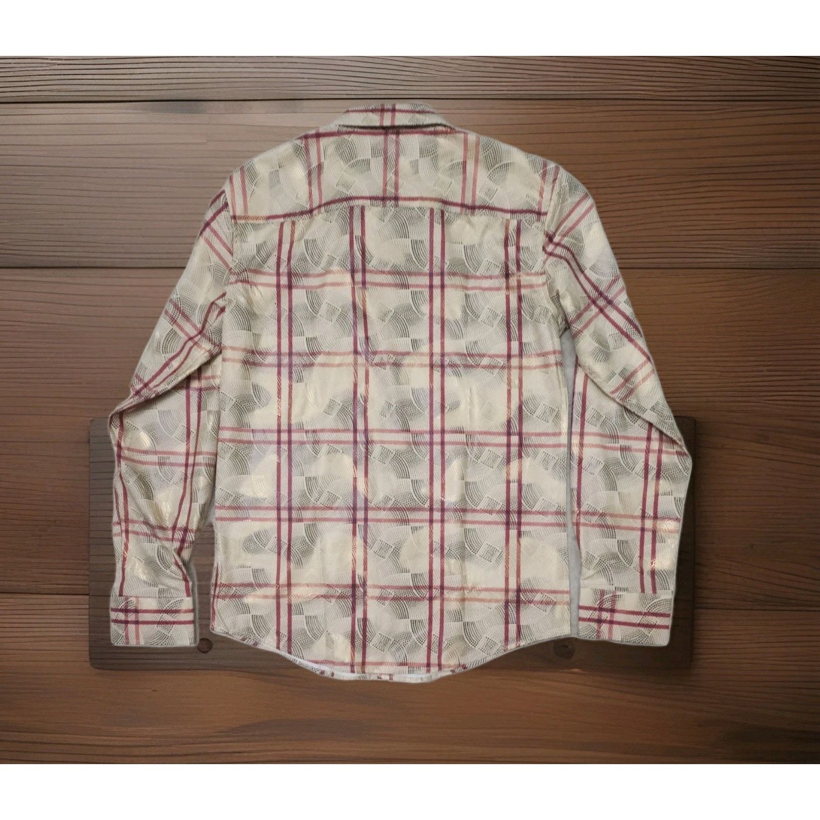 Other PAVINI Exclusive Line Men’s Dress Shirt – Long Sleeve Size S Size US S / EU 44-46 / 1 - 3 Thumbnail