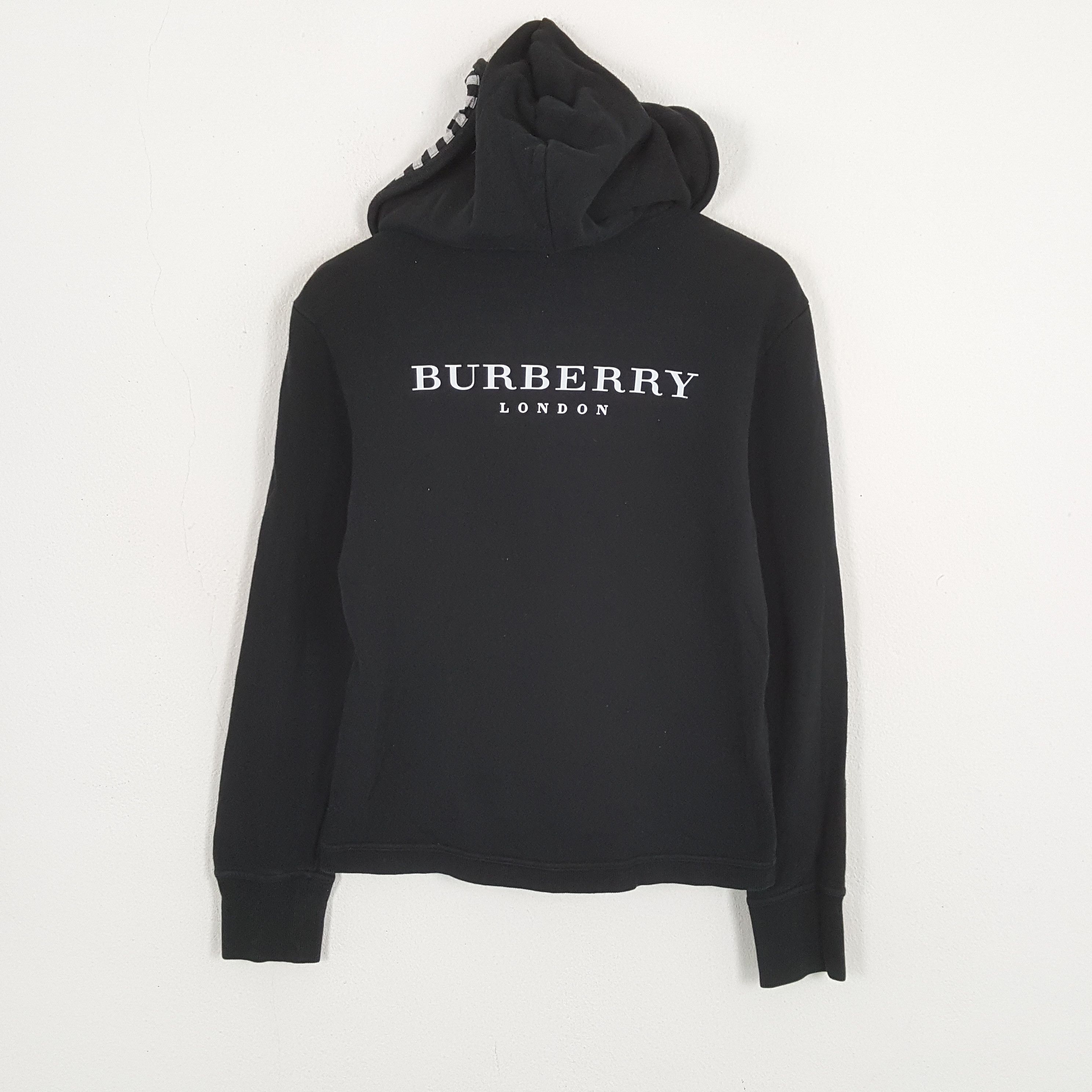 Burberry × Vintage BURBERRY LONDON BLUE LABEL Custom Art Zipper Hoodies Size US S / EU 44-46 / 1 - 1 Thumbnail
