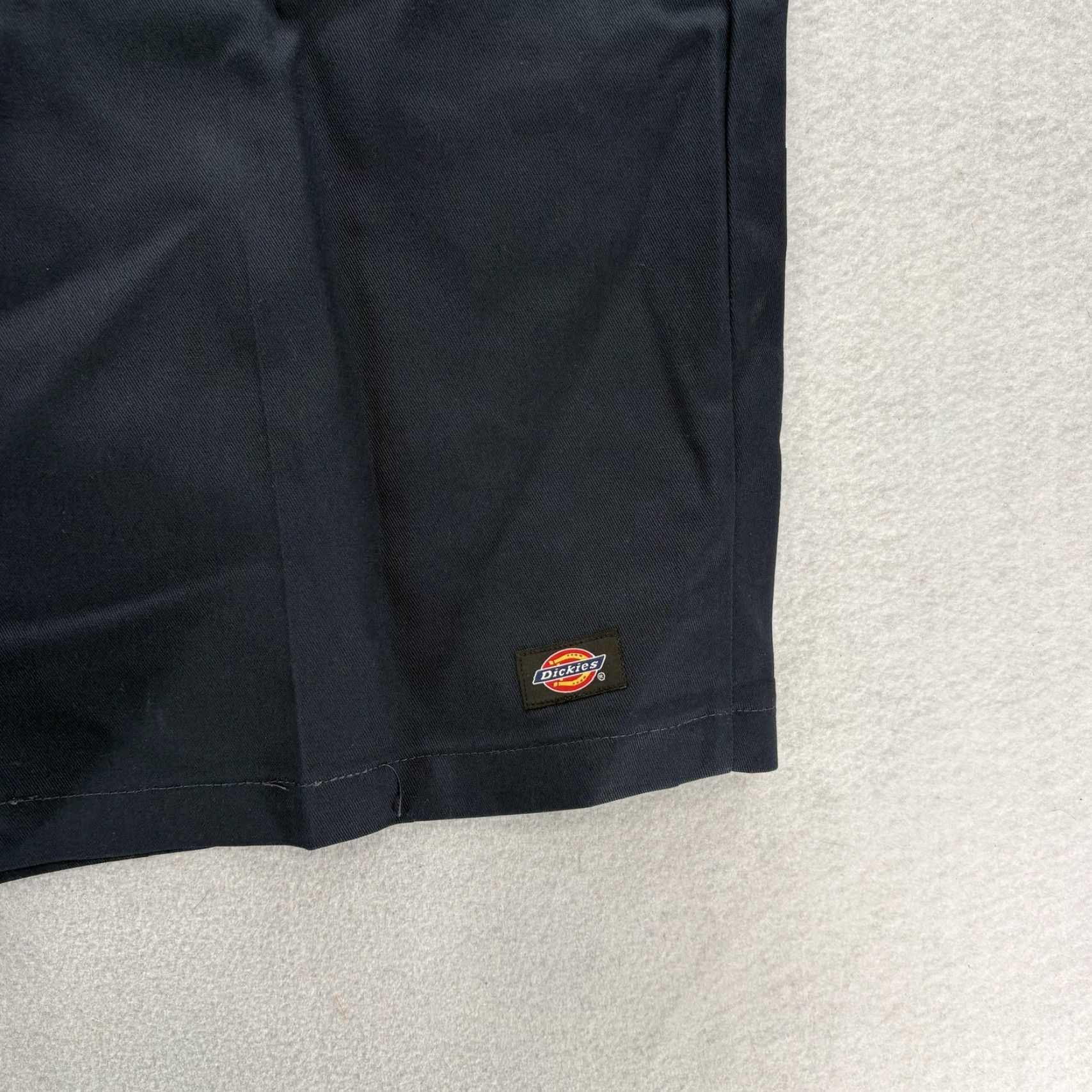 Dickies Dickies Loose Fit Twill Work Shorts Mens 48 Blue Navy 13" Stain Release Tech NWT Size US 32 / EU 48 - 4 Thumbnail