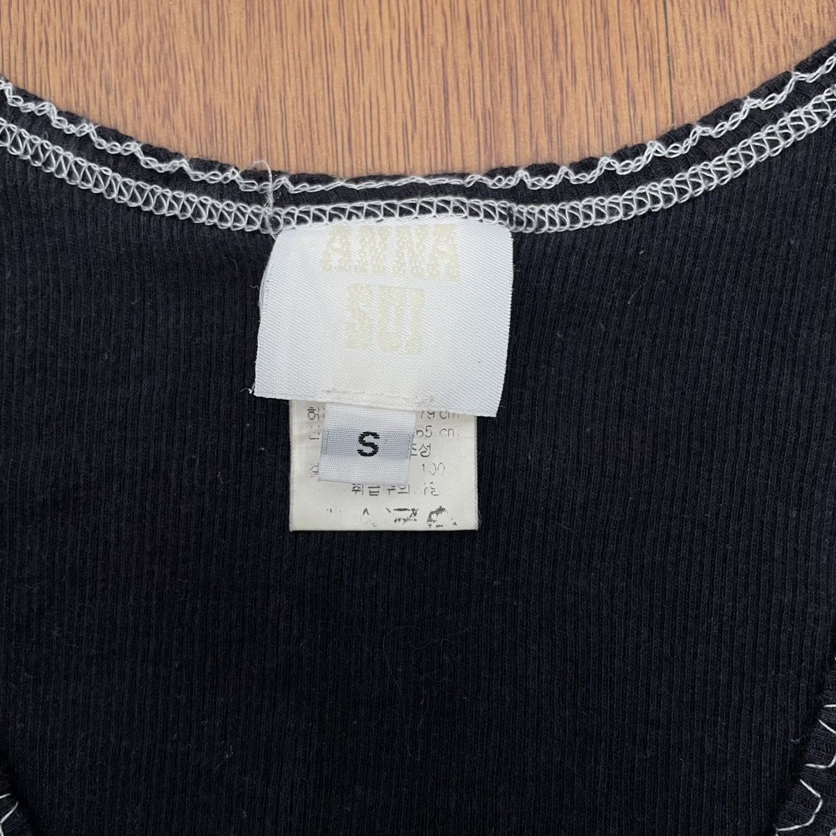 Anna Sui Anna sui snail tanktops Size S / US 4 / IT 40 - 4 Thumbnail