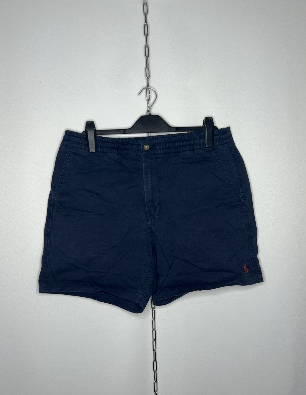 Vintage 🔥Vintage Polo Ralph Lauren Cargo Shorts Casual Hype 🔥 Size US 34 / EU 50 - 1 Thumbnail