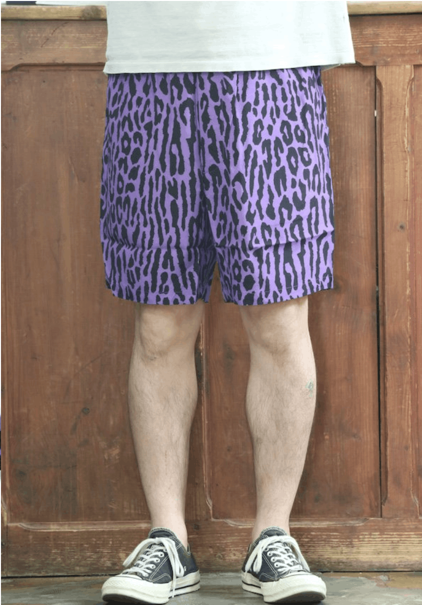Wacko Maria HAWAIIAN SHORTS ( TYPE-2 ) (PURPLE) Size US 32 / EU 48 - 8 Thumbnail