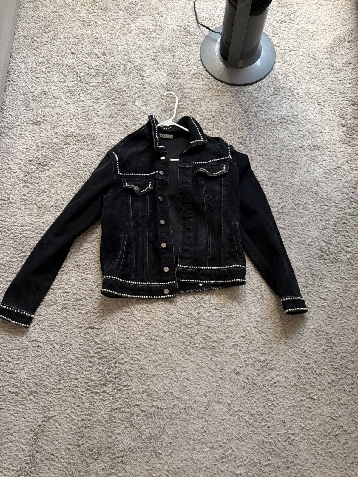MNML Mnml studded Jean jacket Size US XS / EU 42 / 0 - 2 Thumbnail
