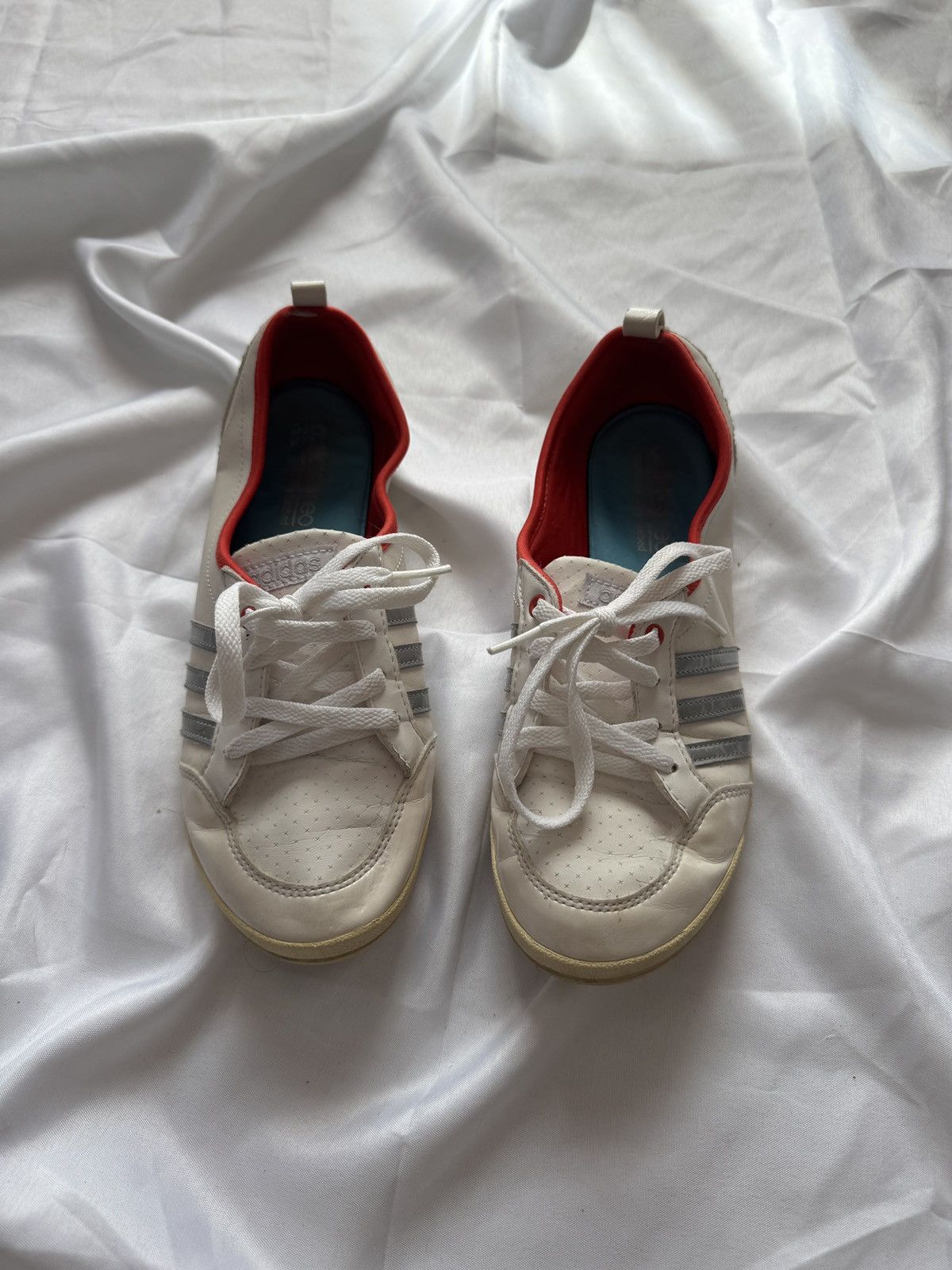 Vintage Adidas Vintage Y2K Super Cute Flats Sneakers Size US 8 / IT 38 - 2 Thumbnail