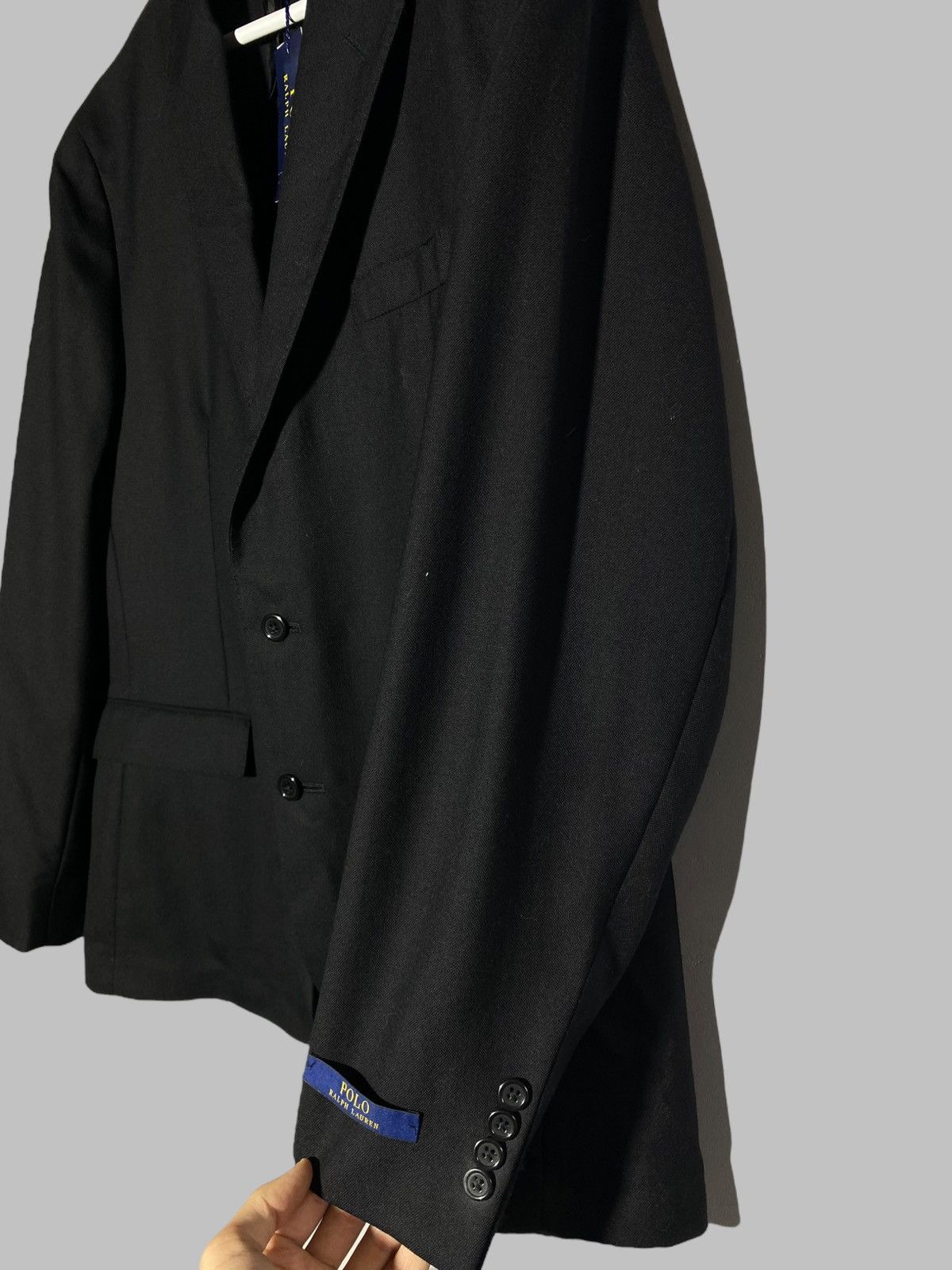 Polo Ralph Lauren Polo Ralph Lauren Black Traveler Suit Blazer Jacket Size 44R Size 44R - 11 Thumbnail