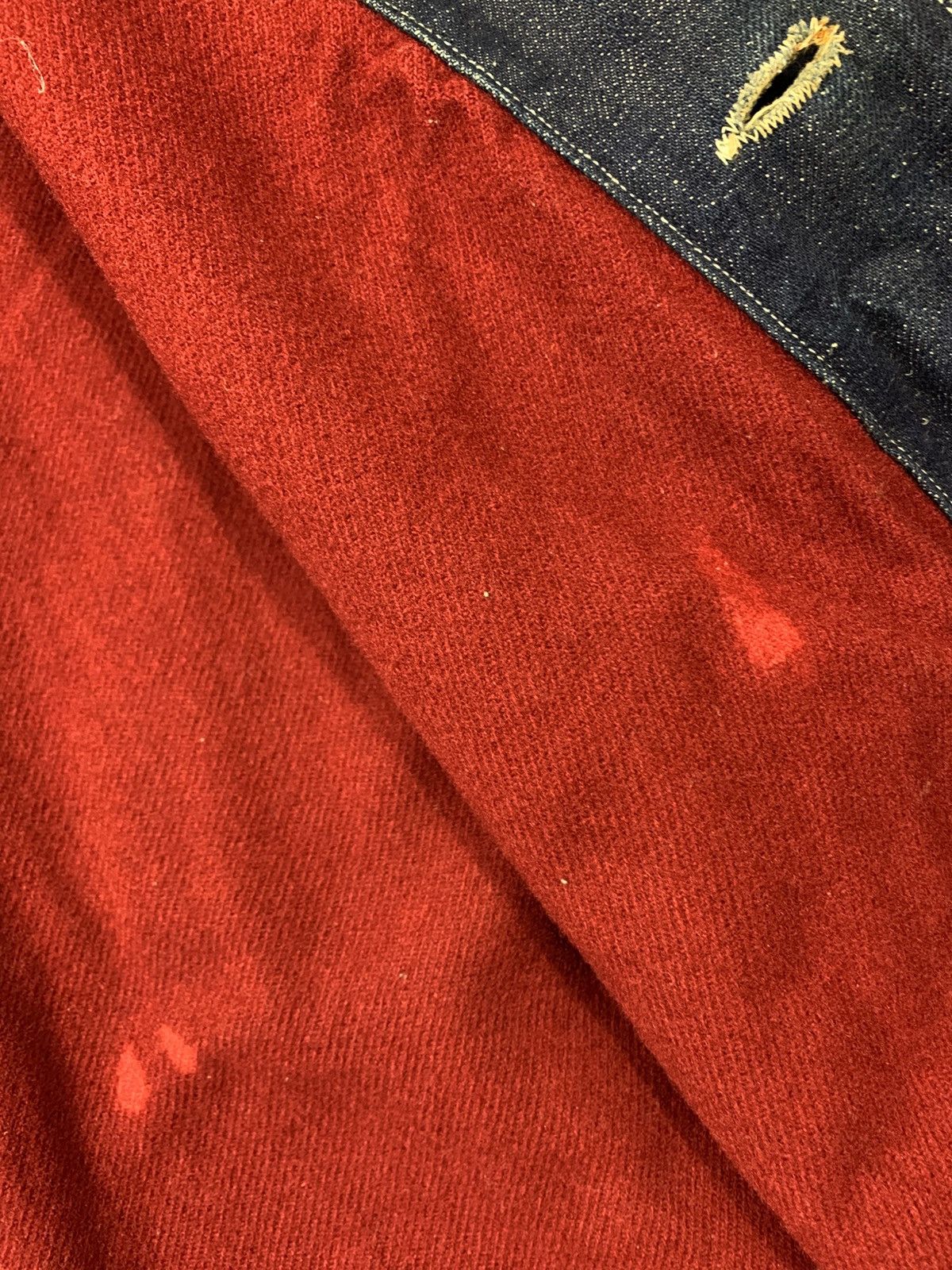 The Real McCoy's Vintage Double Diamond Workers Heavy Denim Padded Detroit Size US M / EU 48-50 / 2 - 12 Thumbnail
