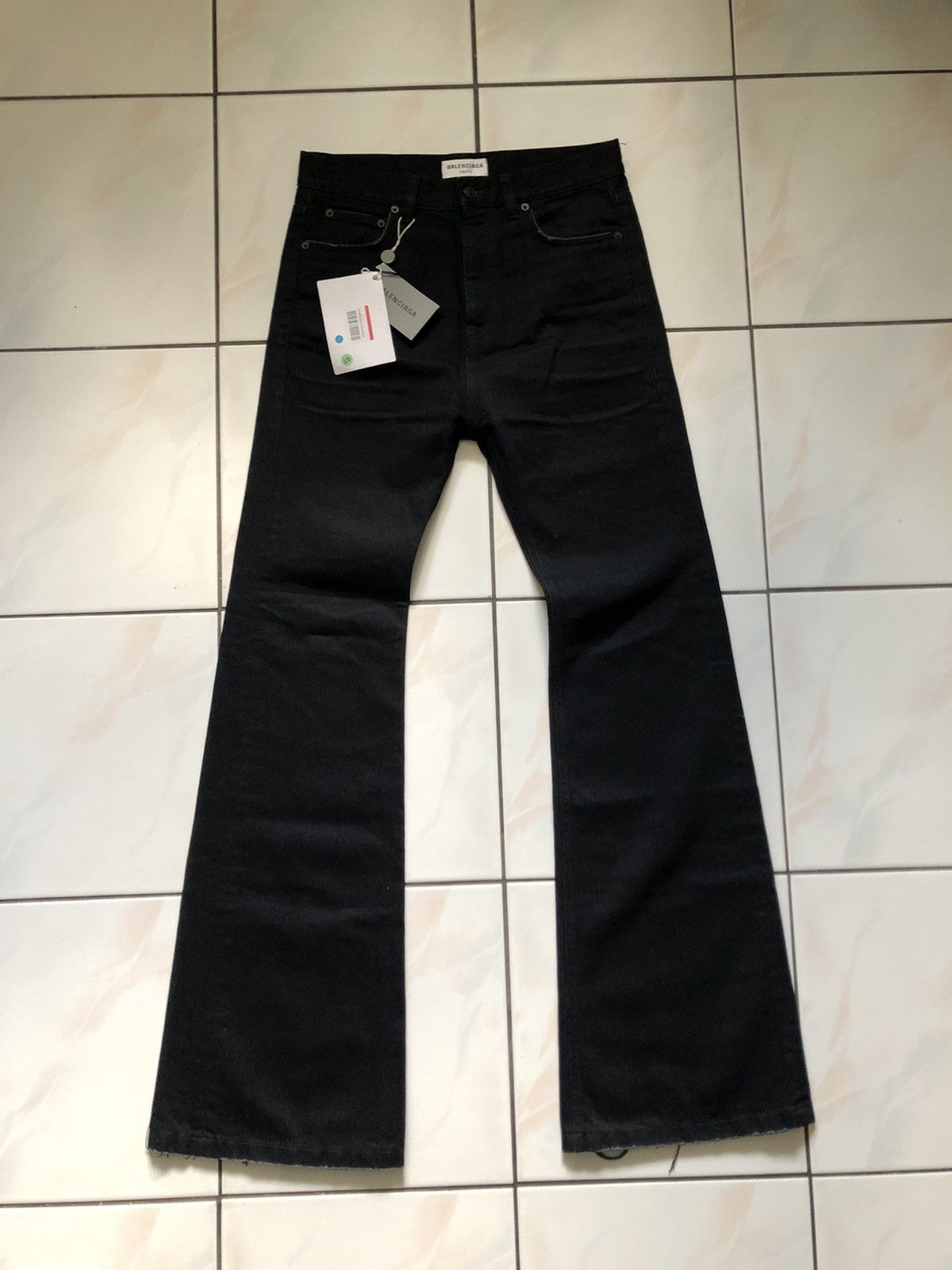 Balenciaga Balenciaga Fall22 Lost Tape Denim Size US 30 / EU 46 - 1 Thumbnail