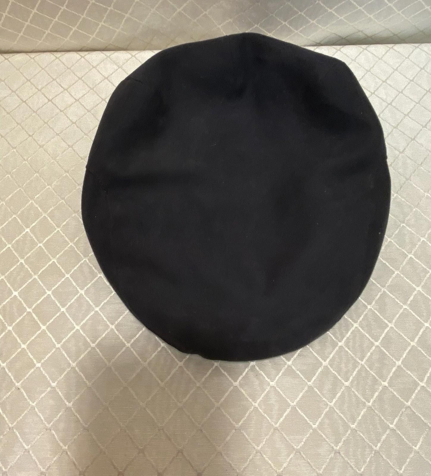 Weatherproof Weatherproof Newsboy/Cabbie Hat Cap Size M Black Size ONE SIZE - 1 Thumbnail