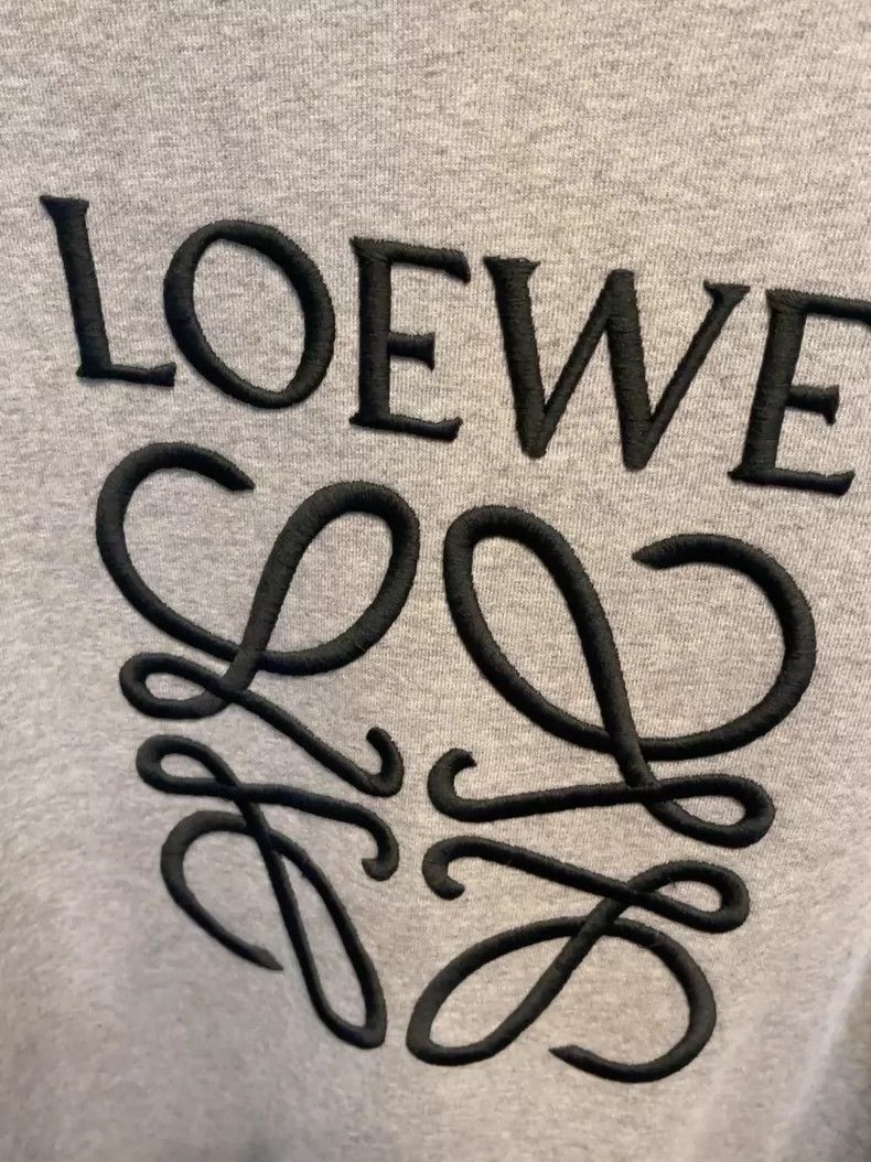 Loewe Loewe Grey sweater Size M / US 6-8 / IT 42-44 - 3 Thumbnail