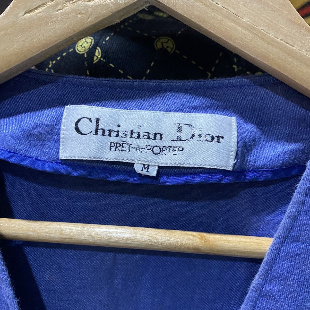 Christian Dior Monsieur Christian Dior Pret A Porter Double Breasted Blazers Size 40R - 10 Thumbnail