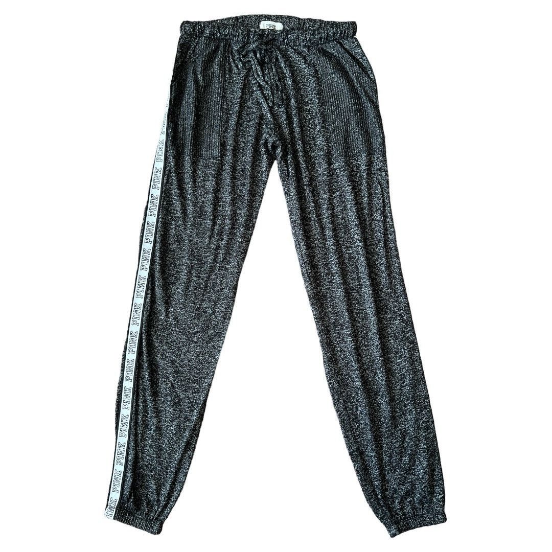 Victoria's Secret Victoria's Secret Pink Gray Jogger Pants, XSP Size 26" / US 2 / IT 38 - 2 Thumbnail