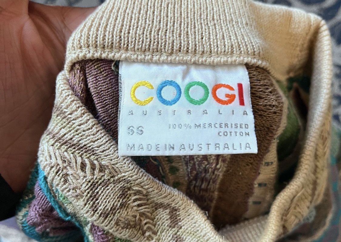Coogi Coogi cableknit sweater Size US S / EU 44-46 / 1 - 2 Thumbnail