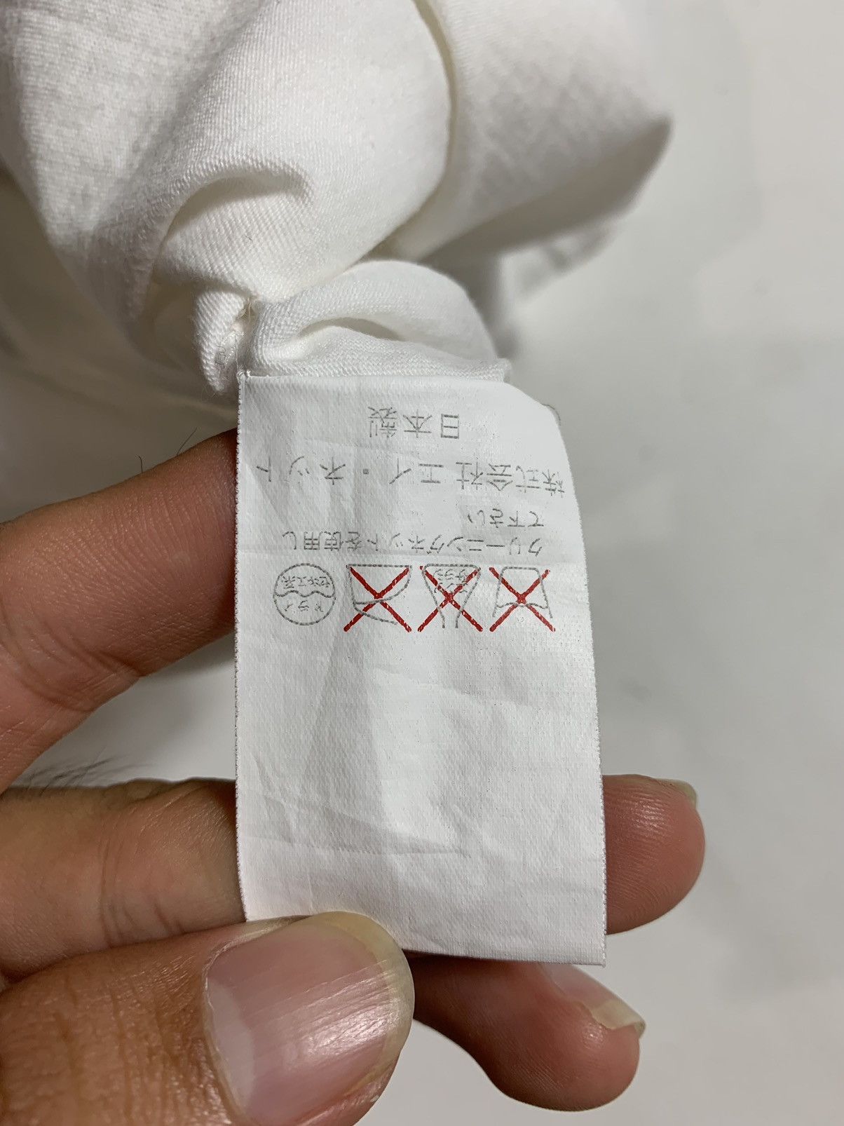 Ne-Net Ne-net Sample Longsleeve Tee Size US M / EU 48-50 / 2 - 6 Thumbnail