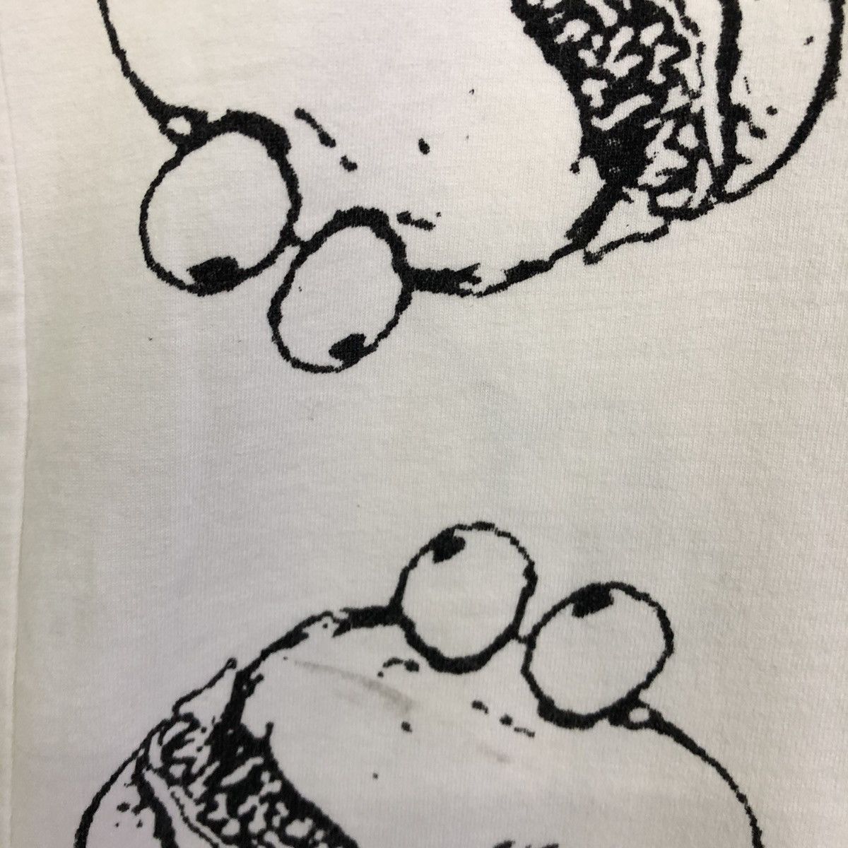 Jun Takahashi × Undercover Undercover 02SS HAZE period hamburger all-over print Tshirt Size US M / EU 48-50 / 2 - 8 Thumbnail