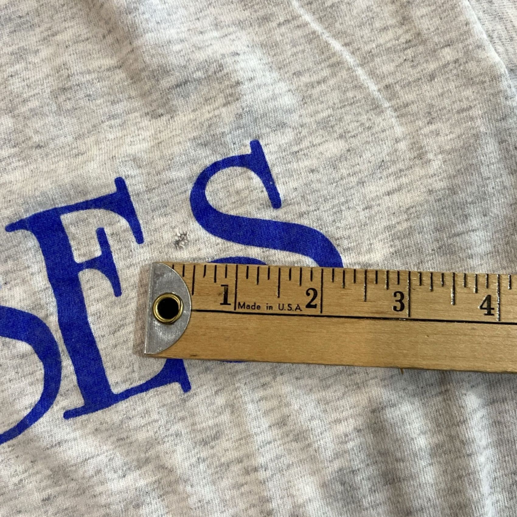 Hanes VINTAGE 90s Hanes T-Shirt Mens Gray Short Sleeve Crew Neck Do It Better Nurse Stitch Funny 1990s 1990-1999 Large Size US L / EU 52-54 / 3 - 5 Thumbnail