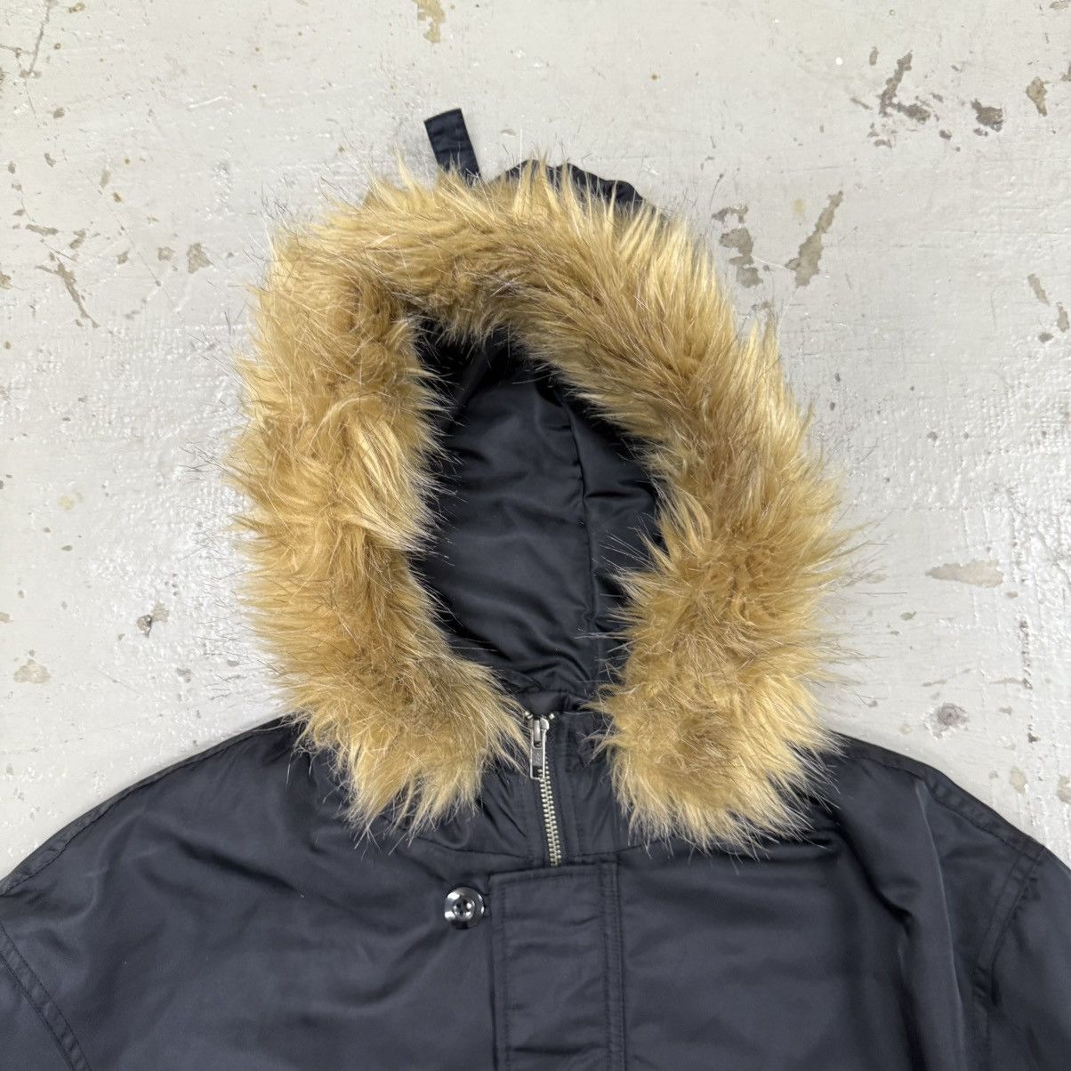 Japanese Brand Japanese Brand Racoon Fur Hood N-2B Flight Jacket Size US XL / EU 56 / 4 - 2 Thumbnail