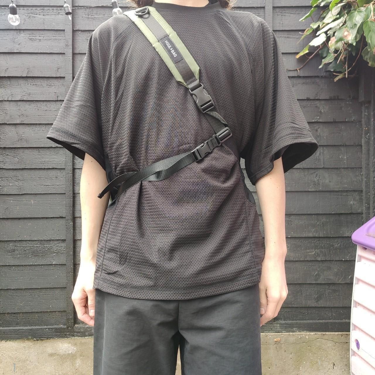 Other Green Technical Waterproof Sling Bag Size ONE SIZE - 5 Thumbnail