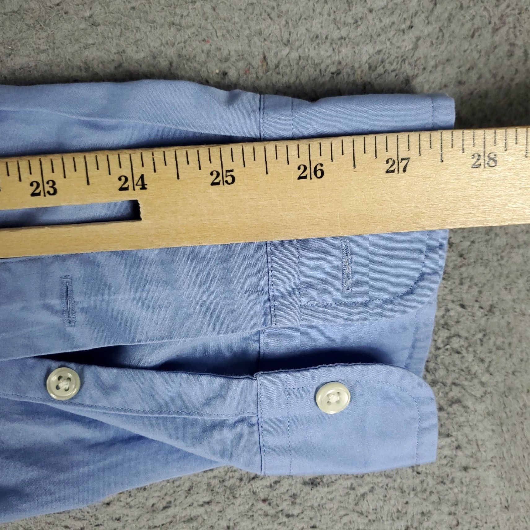 Ralph Lauren Ralph Lauren Shirt Mens 2XLT Blue Pony Button-Up Long Sleeve Classic Fit Size US XXL / EU 58 / 5 - 7 Thumbnail