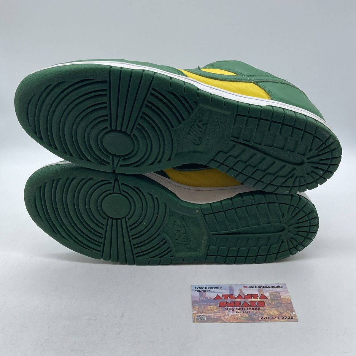 Nike Dunk low Brazil Size US 8.5 / EU 41-42 - 7 Thumbnail