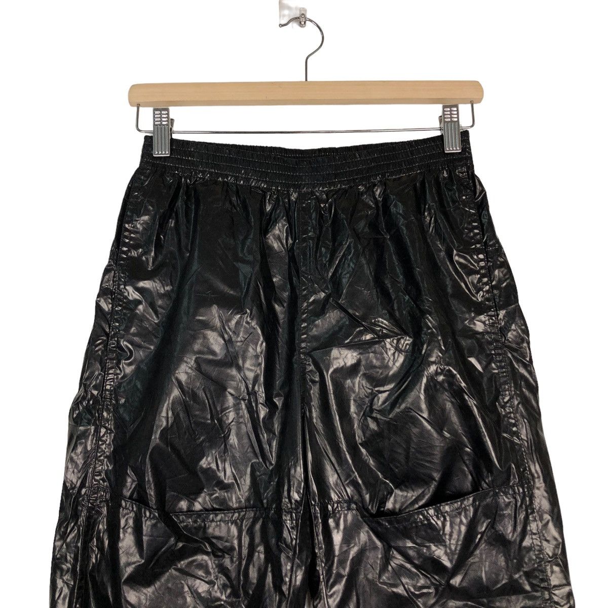 Maison Margiela 🔥RUNWAY PLASTIC CANVAS TROUSER MM6 MADE IN ITALY Size US 30 / EU 46 - 3 Thumbnail