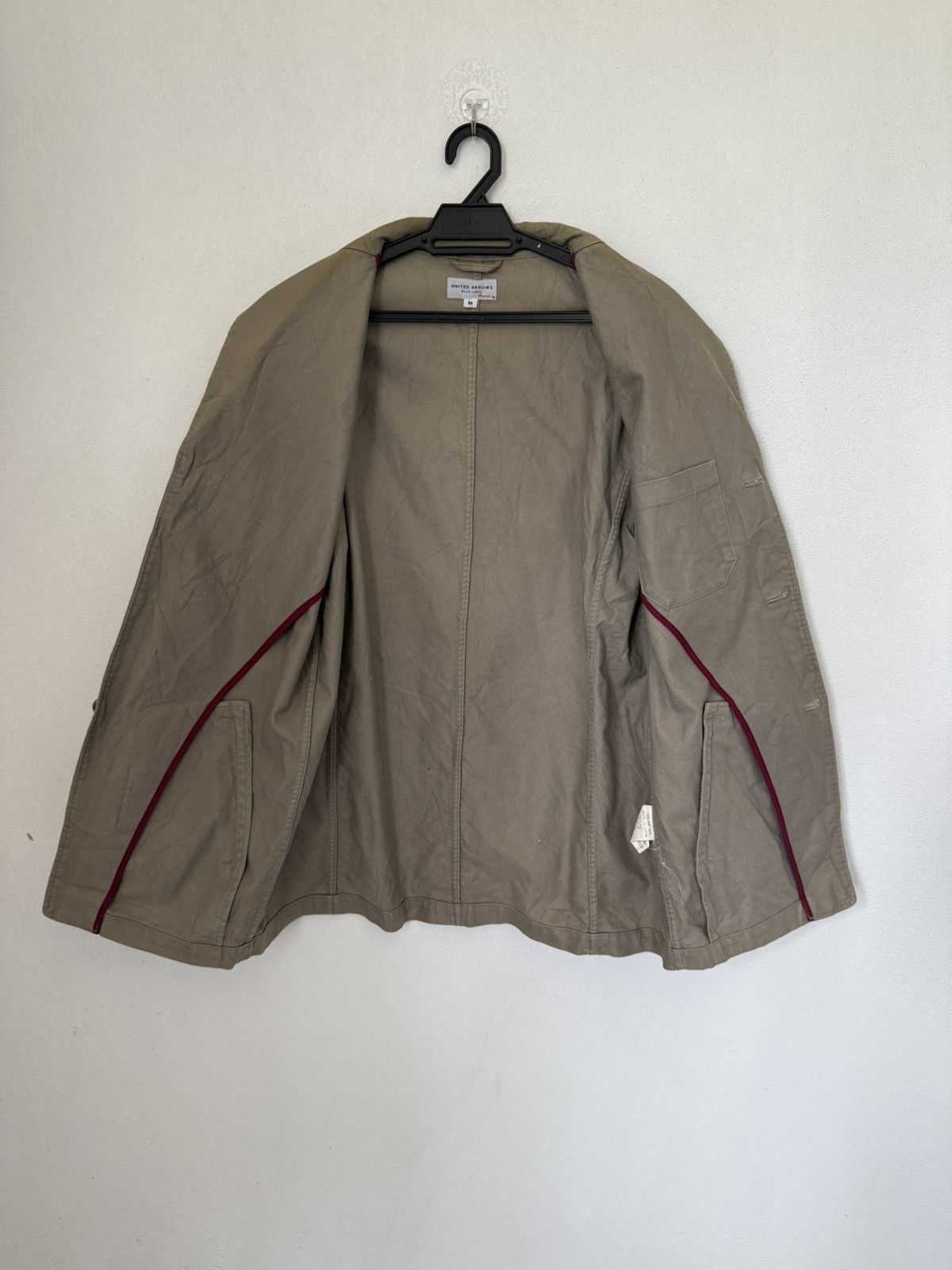 Japanese Brand × United Arrows UNITED ARROWS BLUE LABEL EXCLUSIVE CASUAL JACKET JAPAN MADE Size US M / EU 48-50 / 2 - 4 Thumbnail