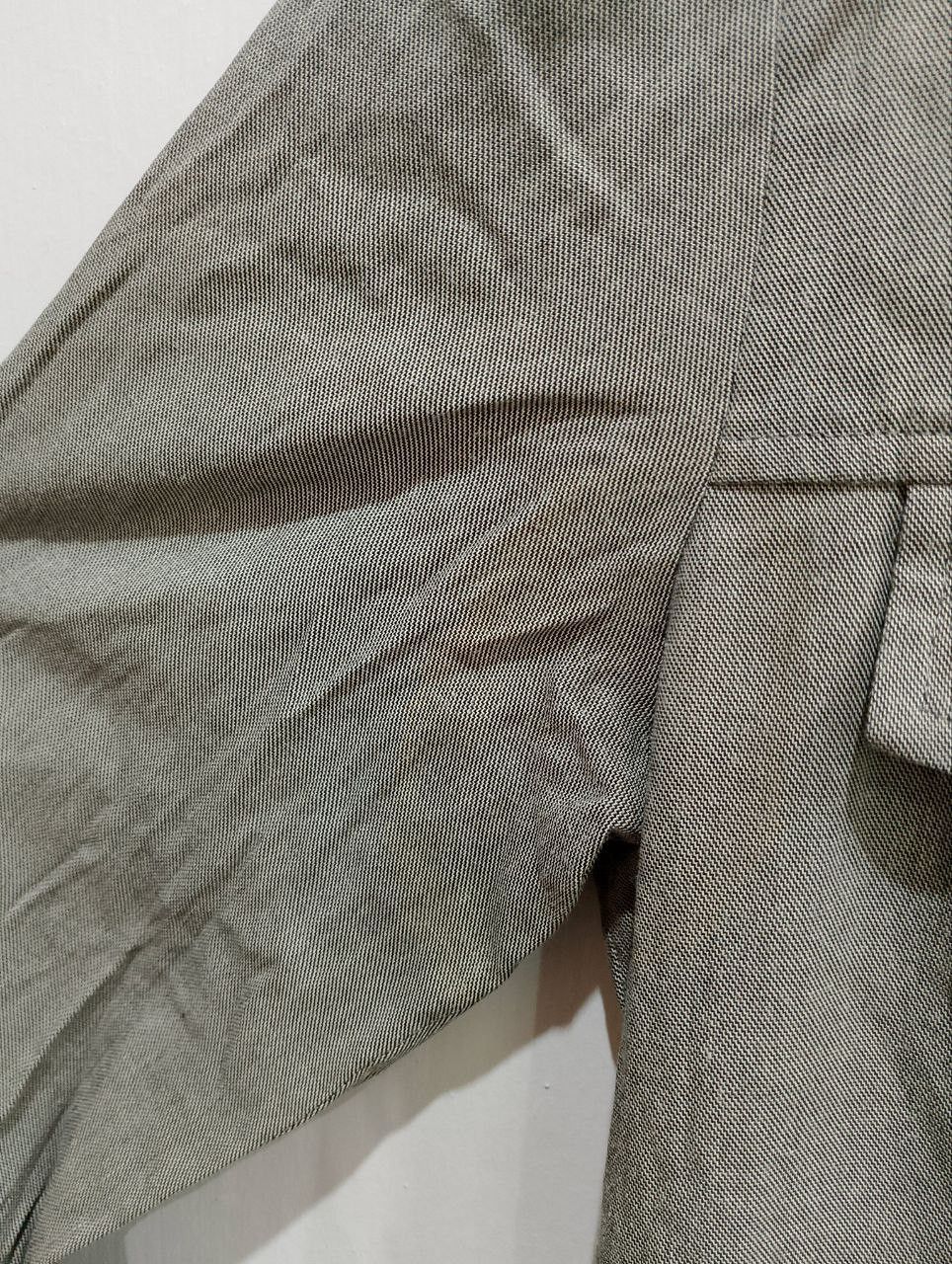 If Six Was Nine MARIKO KOHGA Japan Made Double Pocket Button Up Rayon Shirt Size XS / US 0-2 / IT 36-38 - 7 Thumbnail