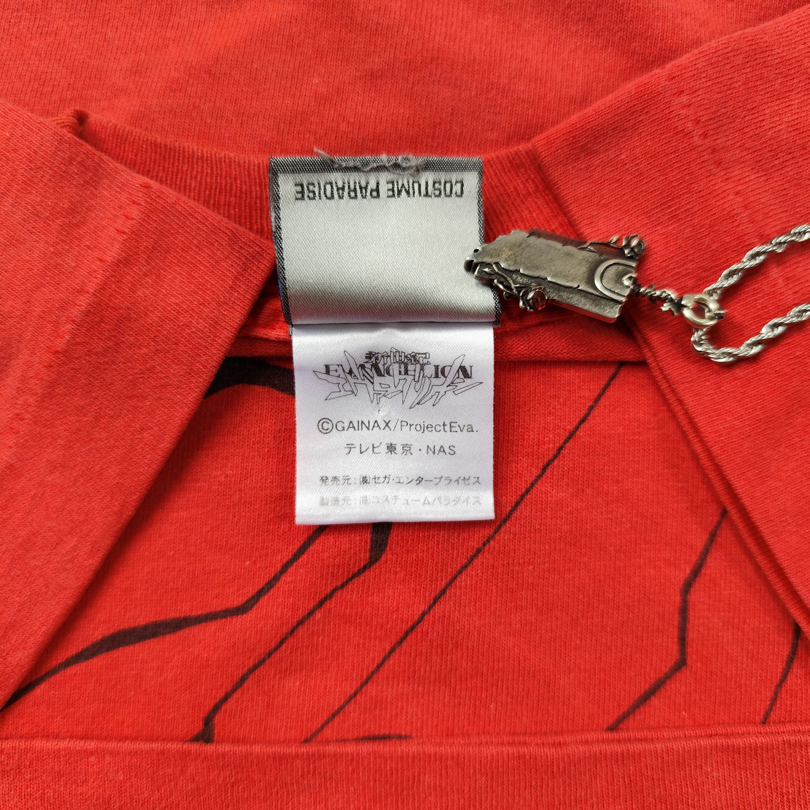Anime × Vintage ANIME EVANGELION UNIT 02 ASUKA LANGLEY RARE VINTAGE Size US M / EU 48-50 / 2 - 4 Thumbnail