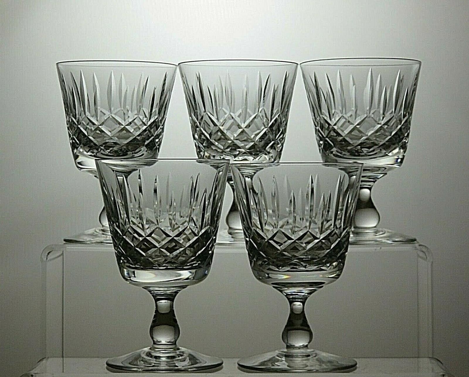 Other Edinburgh Crystal "Appin" Cut Glass Set of 5 Wine Glasses Size ONE SIZE - 2 Thumbnail