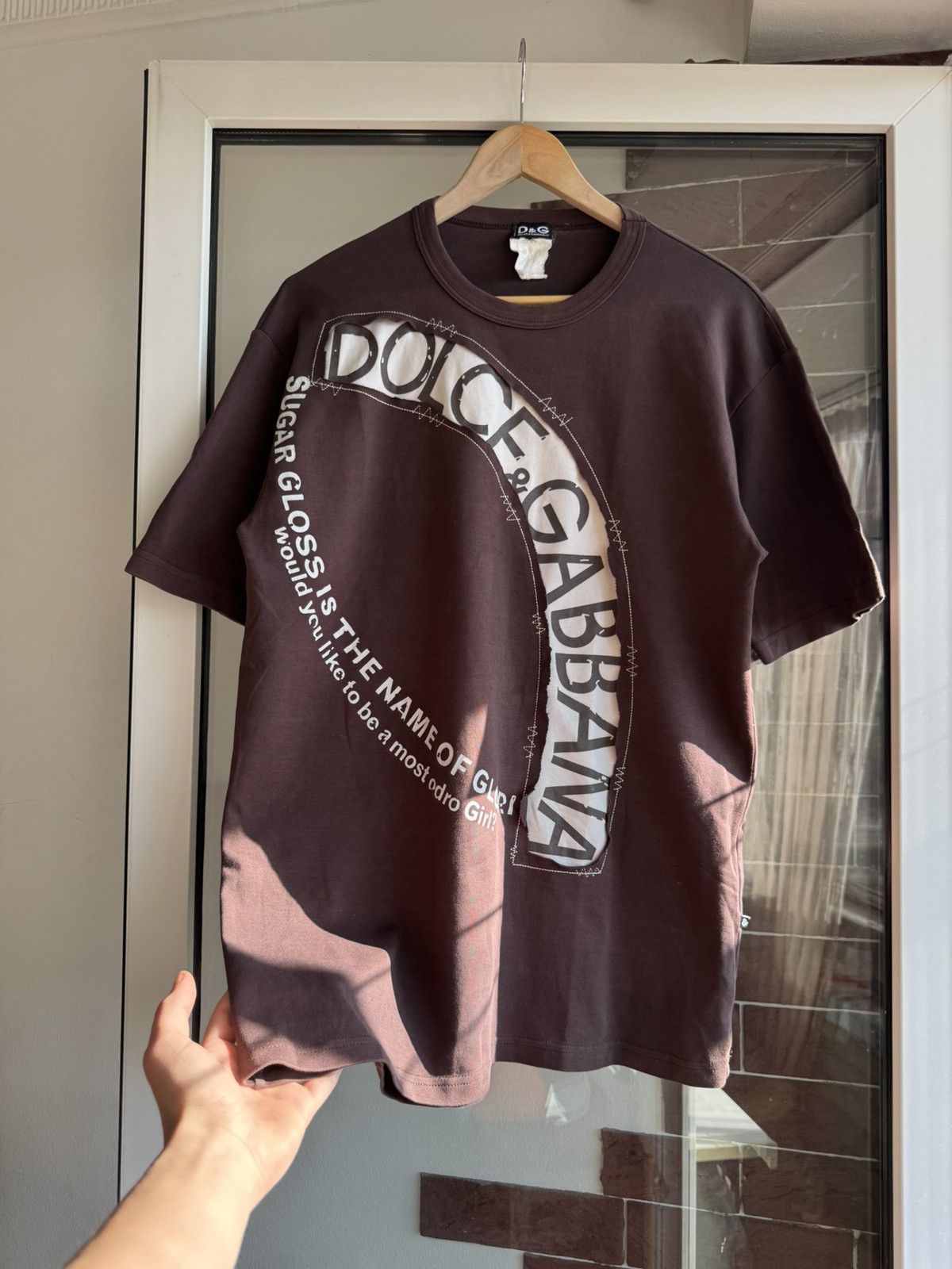 Dolce & Gabbana Vintage Dolce&Gabbana Avangard Tee Size US L / EU 52-54 / 3 - 5 Thumbnail