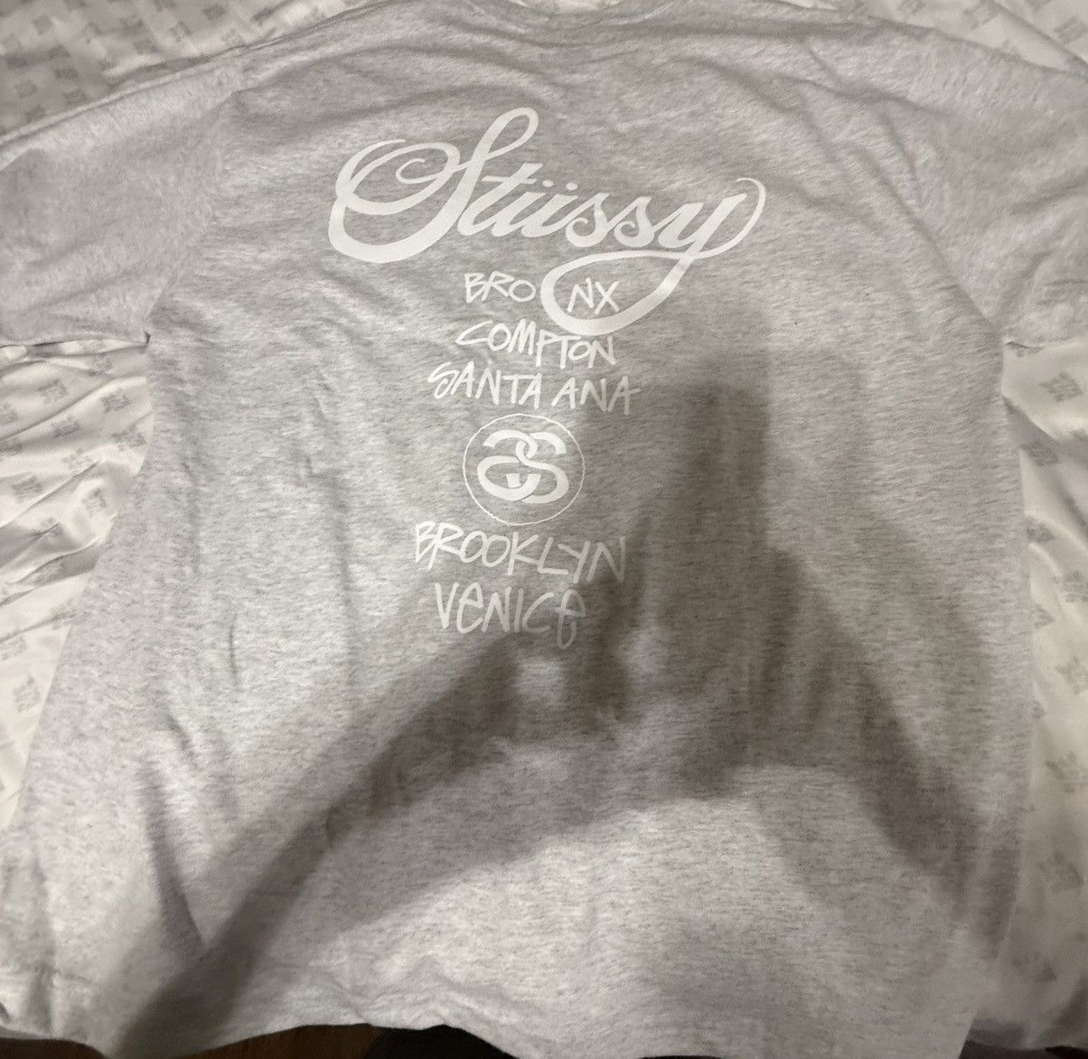 Stussy Stussy World Tour Tee Size US XL / EU 56 / 4 - 5 Thumbnail